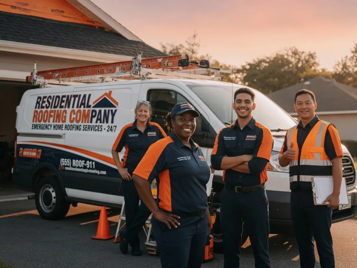 Emergency Roof Repair company in Clarksville, FL